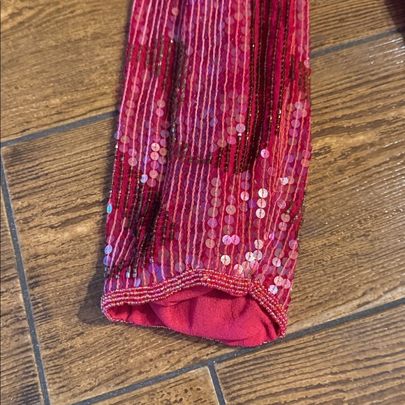 Vtg 1980’s Scarlet Rage Dress Medium Gorgeous! - Picture 2 of 9